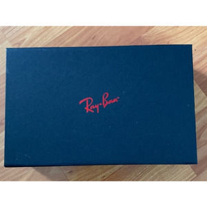 Ray Ban empty sunglasses‎ box